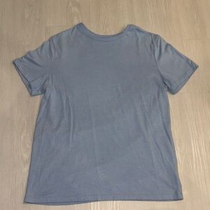Goodfellow & Co Men's Light Blue Short Sleeve Tee